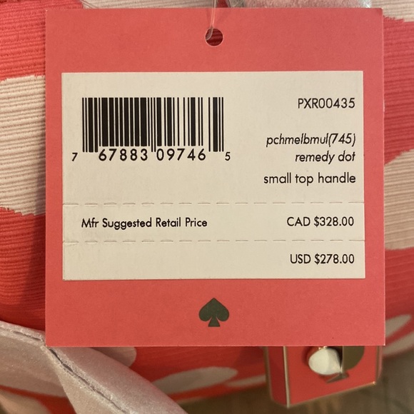 KATE SPADE *NWT* Remedy Dot Small Top Handle - Picture 10 of 10